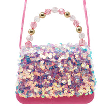 Load image into Gallery viewer, Mermaid Flip Sequin Hard Handbag