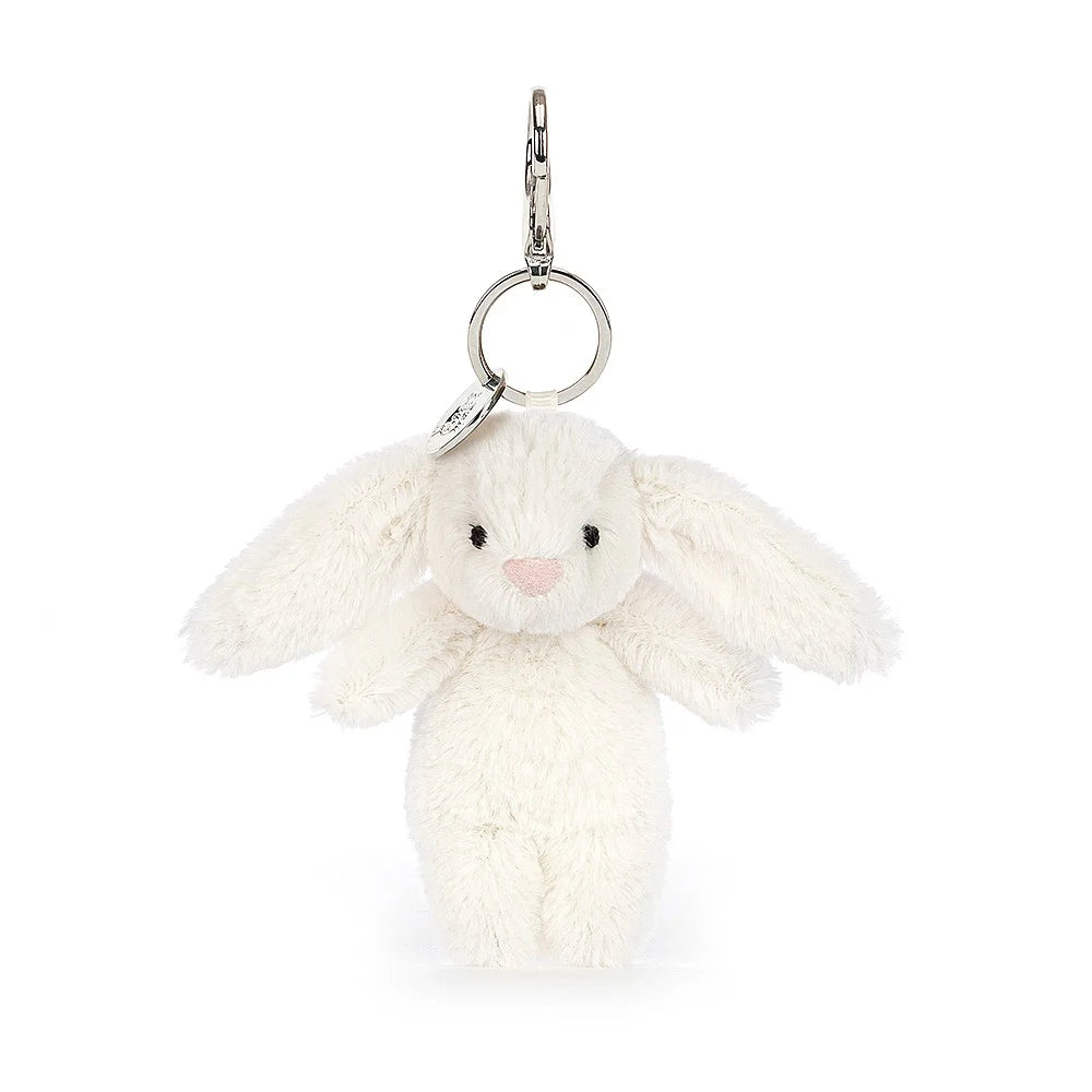 Bashful Cream Bunny Bag Charm