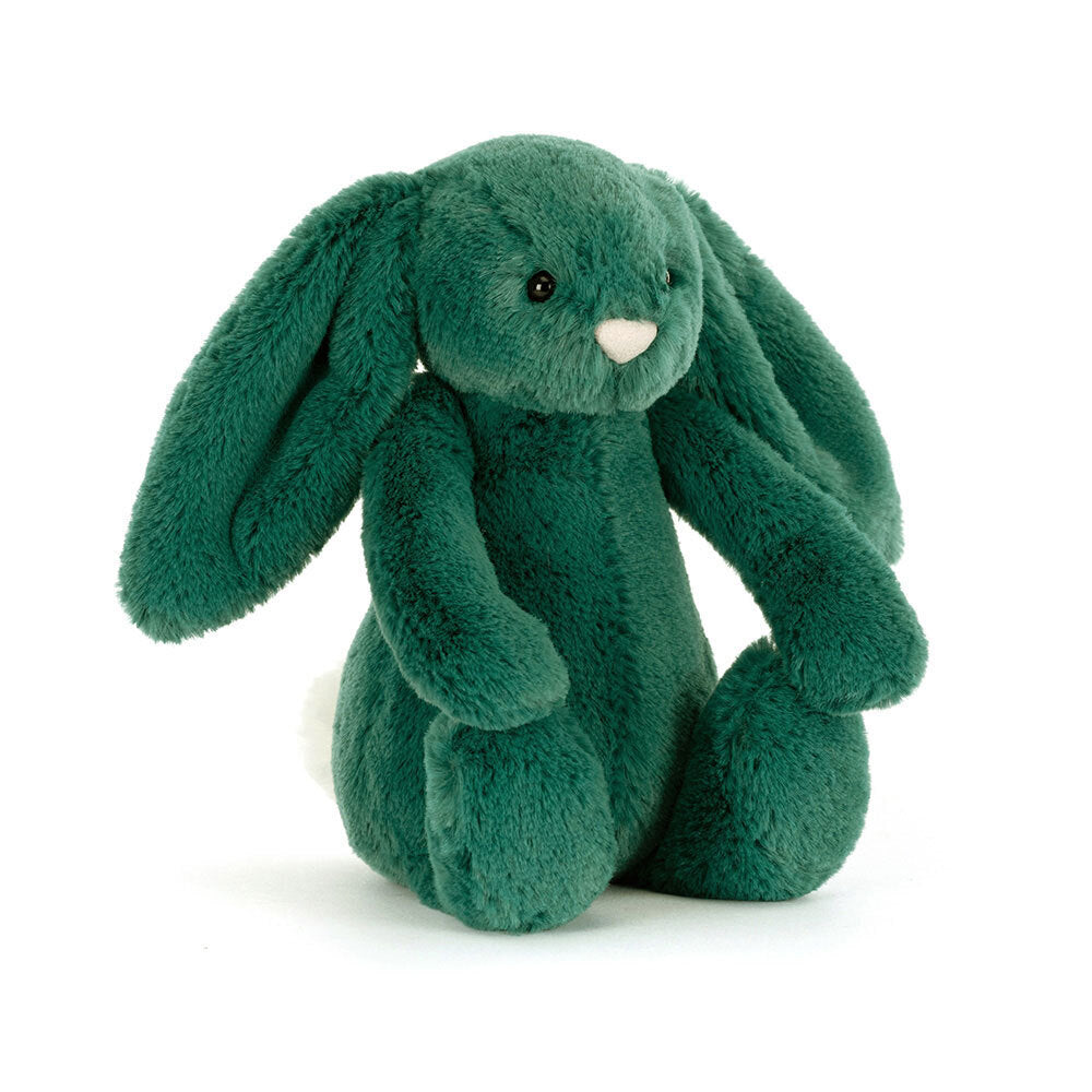 Little Bashful Teal Bunny