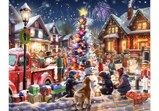 Snowman Contest Advent Calendar