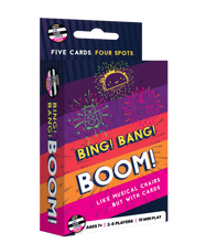 Load image into Gallery viewer, Bing! Bang! Boom! Game