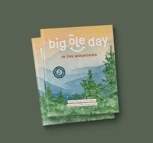Big Ole Day In The Mountains Book