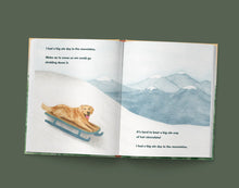 Load image into Gallery viewer, Big Ole Day In The Mountains Book