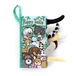 Puppy Tails Activity Soft Book