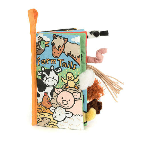 Farm Tails Soft Book