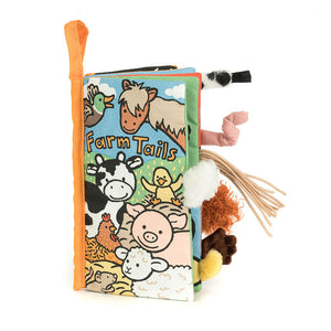 Farm Tails Soft Book