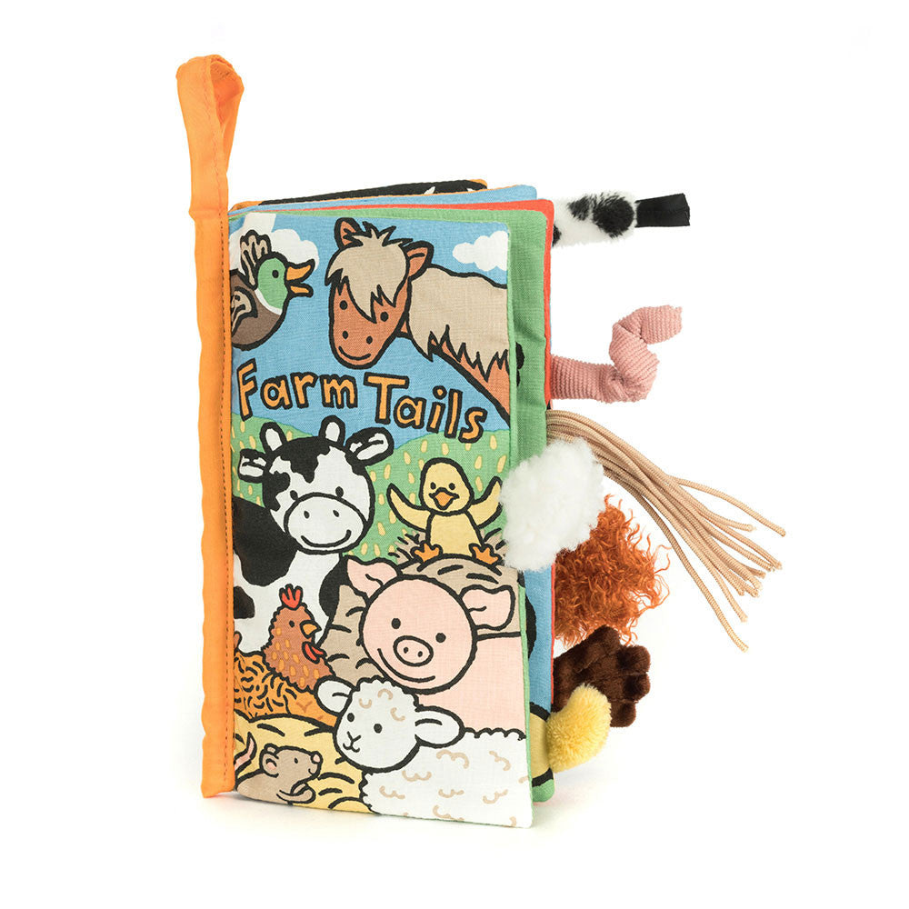 Farm Tails Soft Book