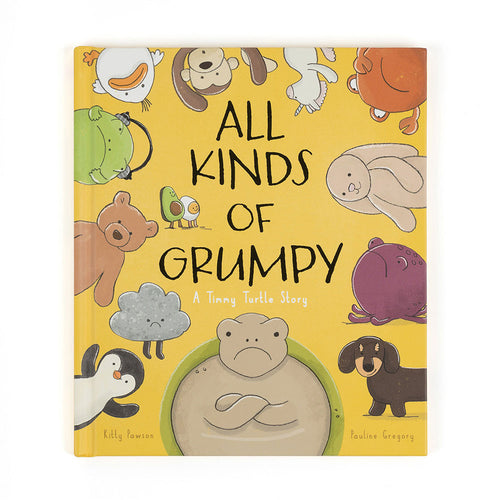 All Kinds Of Grumpy A Timmy Turtle Story Book