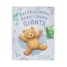 Load image into Gallery viewer, Bartholomew Bear And The Snow Giants Board Book