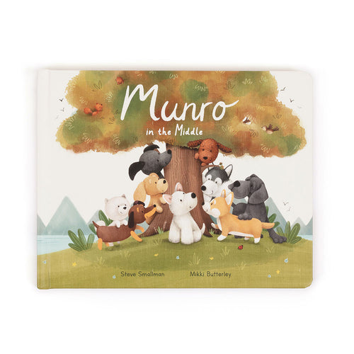 Munro In The Middle Board Book