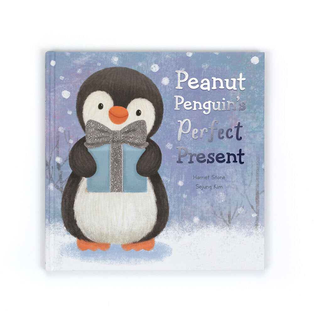 Peanut Penguin's Perfect Present Board Book