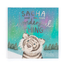 Load image into Gallery viewer, Sacha And The Most Wonderful Thing Board Book