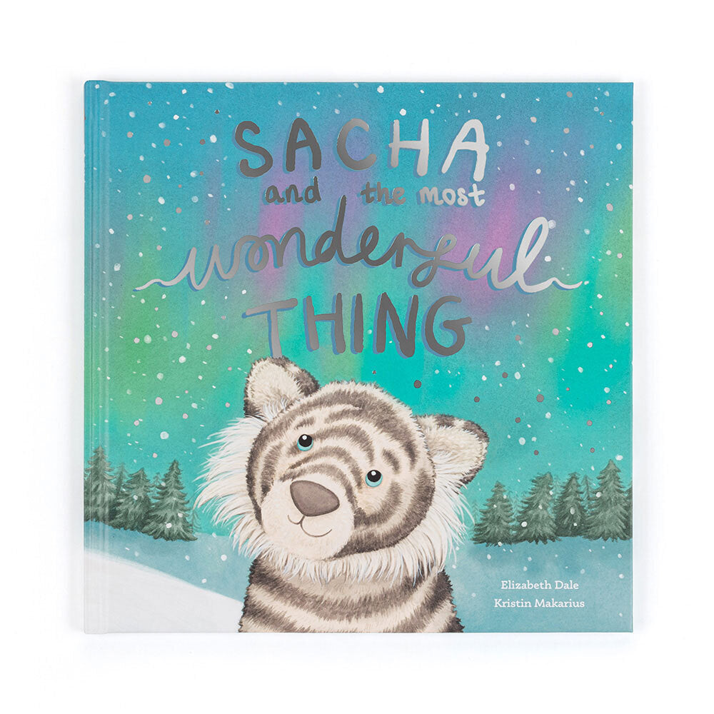 Sacha And The Most Wonderful Thing Board Book
