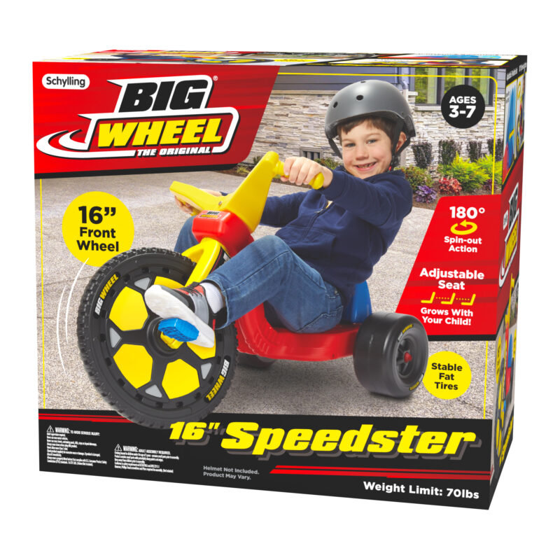 Big Wheel Speedster