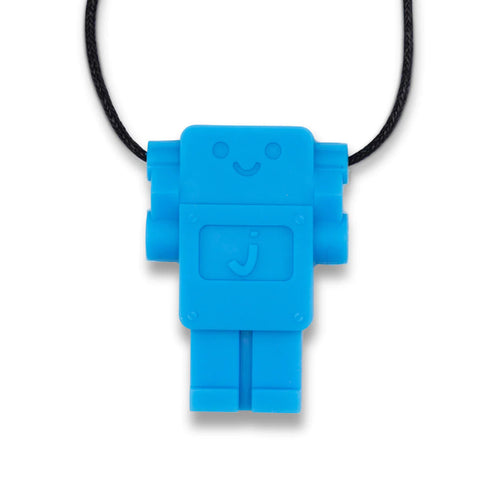 Robot Blue Hawaiian Pendant