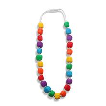 Load image into Gallery viewer, Princess &amp; The Pea Necklace Bright Rainbow