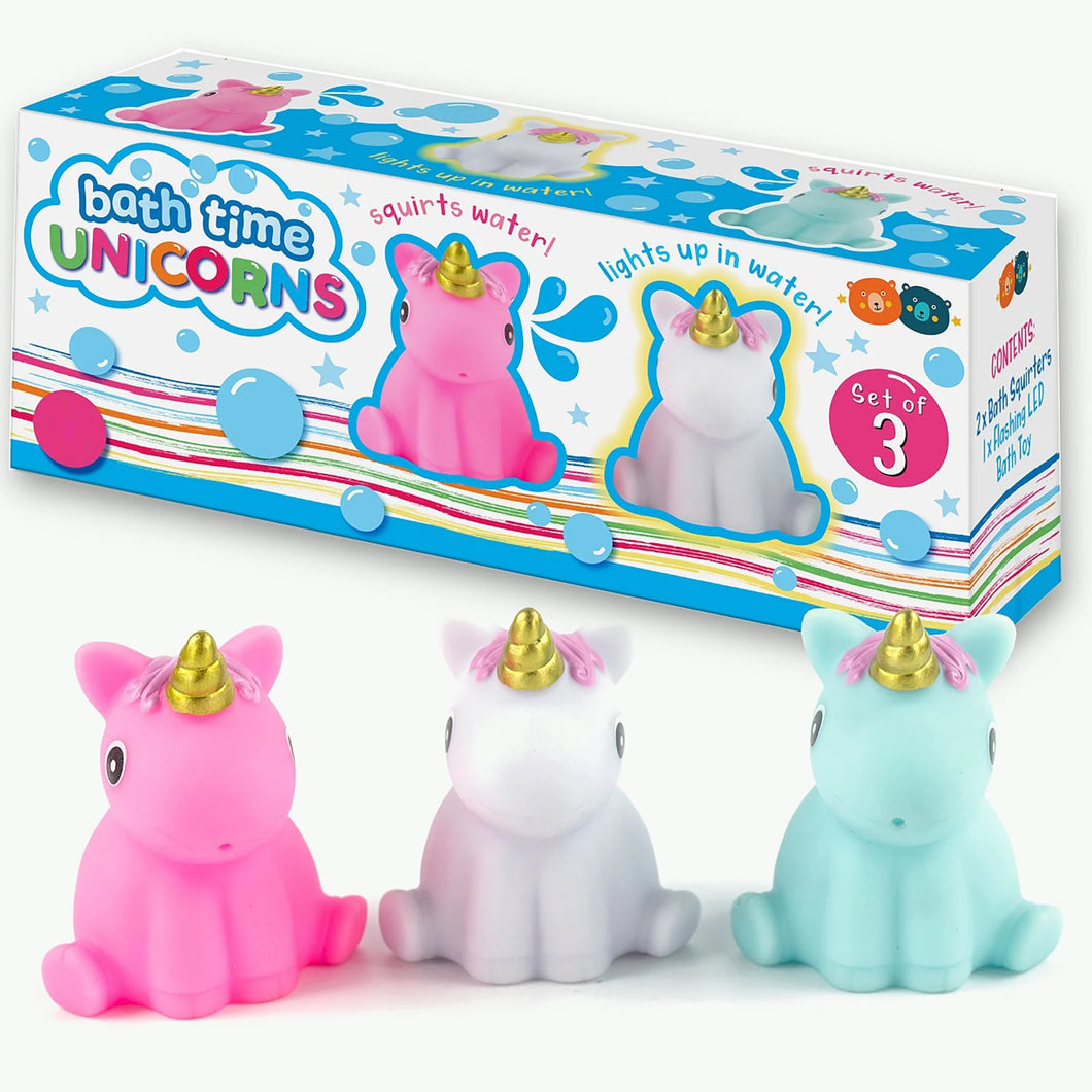 Bath Time Unicorns
