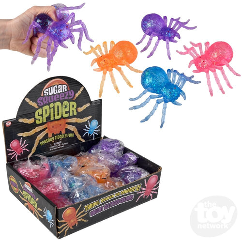 Squeezy Sugar Spider