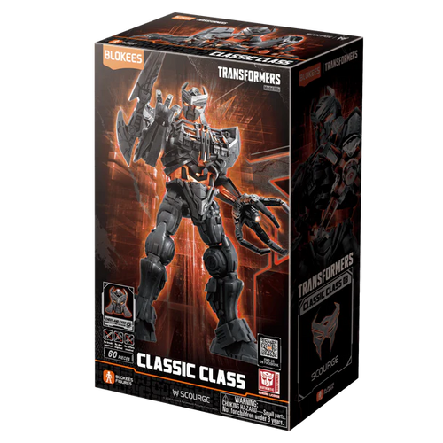 Transformers Scourge Classic Class