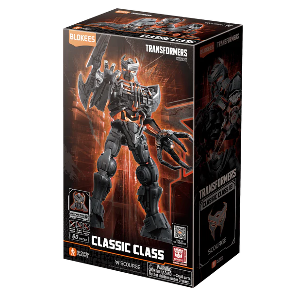 Transformers Scourge Classic Class