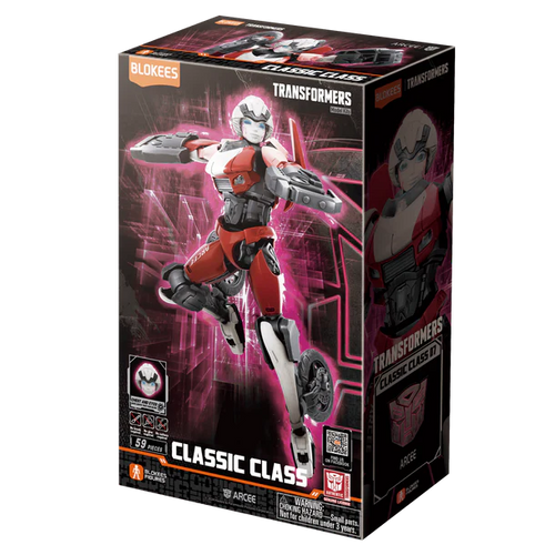 Transformers Arcee Classic Class