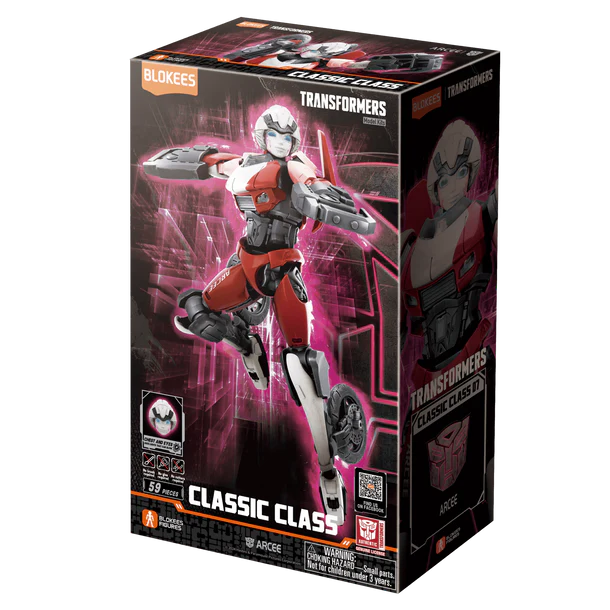 Transformers Arcee Classic Class