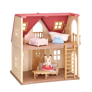 Red Roof Cozy Cottage Starter Home