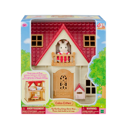Red Roof Cozy Cottage Starter Home