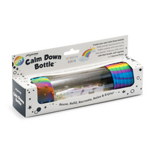 Load image into Gallery viewer, DIY Calm Down Bottle Rainbow