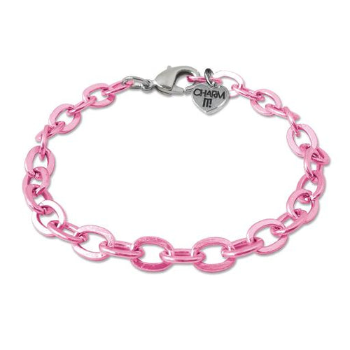 Pink Chain Bracelet