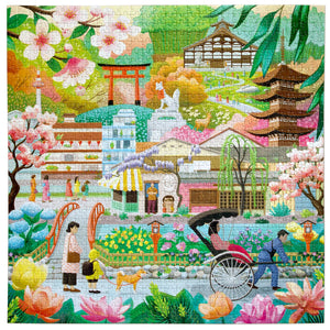 1000 PC Seasons In Kyoto Puzzle