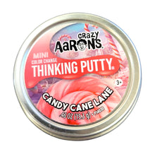 Load image into Gallery viewer, Mini Candy Cane Lane Putty Tin