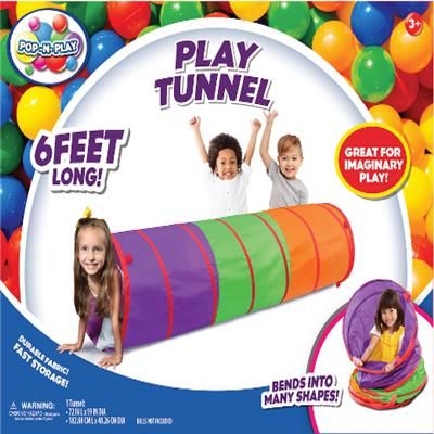 Adventure Play Tunnel