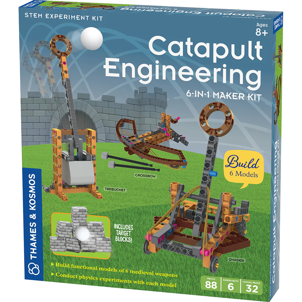 Catapult Engineering 6-In-1 Maker Kit