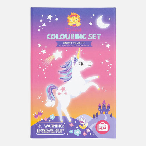 Coloring Set Unicorn Magic
