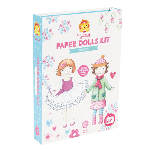 Paper Dolls Kit Vintage