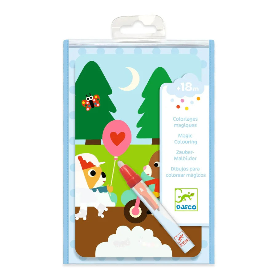 In The Park Magic Coloring