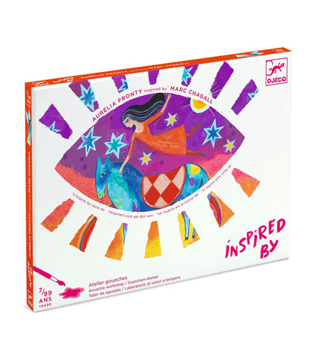 Inspired By In A Dream Gouache