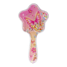 Load image into Gallery viewer, Unicorn Or Butterfly Glitter Hairbrush