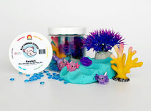 Load image into Gallery viewer, Axolotl Blue Hawaiian Mini Dough-To-Go