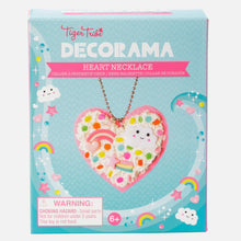 Load image into Gallery viewer, Decorama Heart Necklace