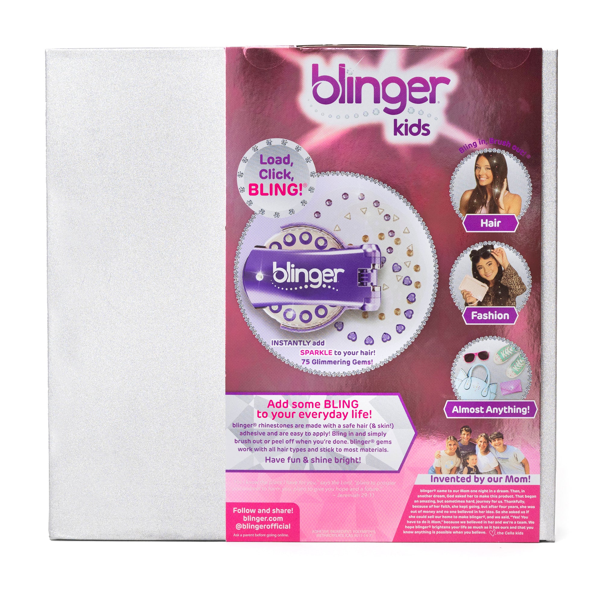 Blinger Kids Diamond Collection Starter Kit – 4 Kids Only