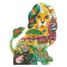 Load image into Gallery viewer, 350 PC Lion Puzzle Art