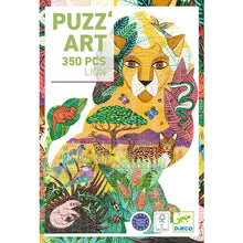 Load image into Gallery viewer, 350 PC Lion Puzzle Art