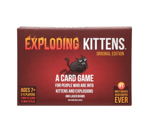 Exploding Kittens Original Edition