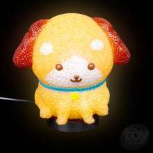 Load image into Gallery viewer, Kawaii Dog 7.5&quot; Sparkle Lamp