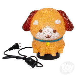 Kawaii Dog 7.5" Sparkle Lamp