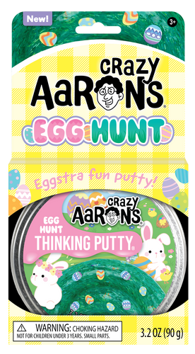 Egg Hunt Thinking Putty