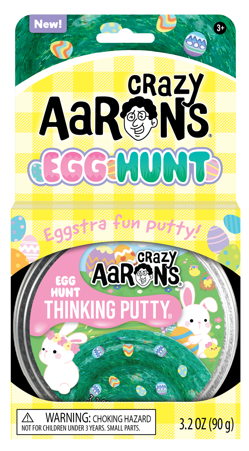 Egg Hunt Thinking Putty