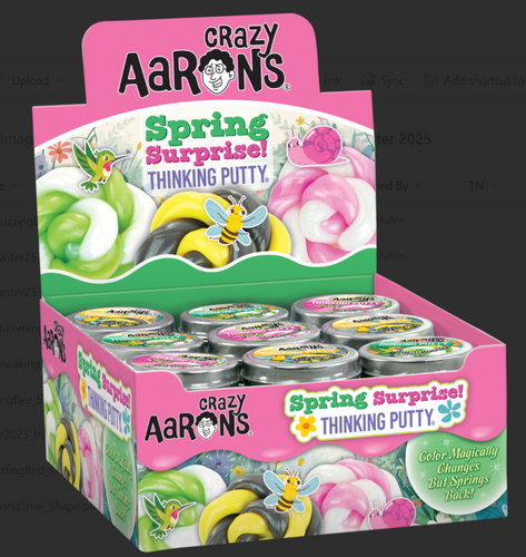 Spring Putty Tin